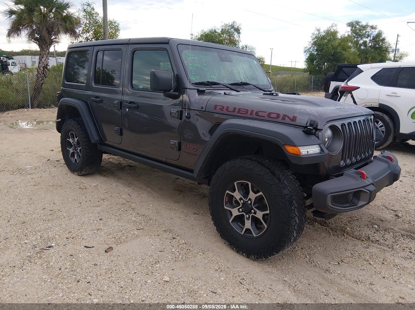 2019 Jeep Wrangler / VIN 1C4HJXFN4KW534842 — IAAI salvage auction photo