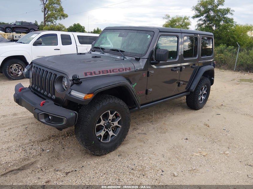 2019 Jeep Wrangler / VIN 1C4HJXFN4KW534842 IAAI salvage auction — FRONT END, Rebuildable (Florida), sold $10,500 on 2026-09-22 (photo 2)