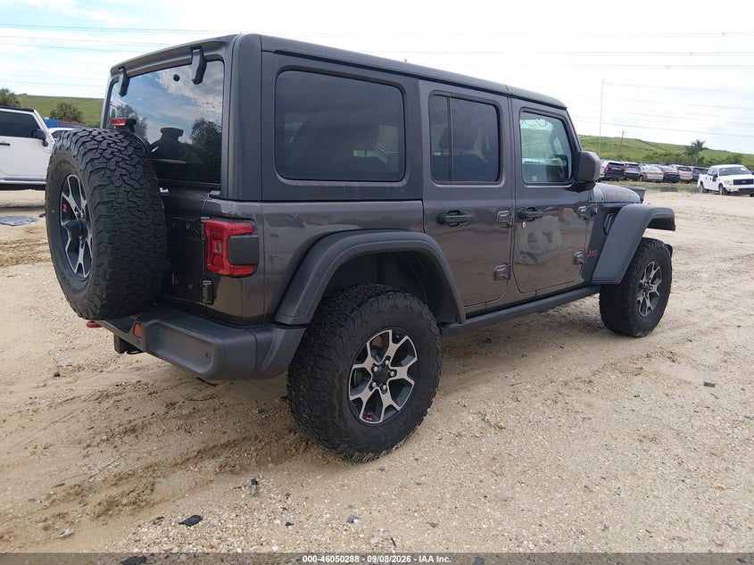2019 Jeep Wrangler / VIN 1C4HJXFN4KW534842 IAAI salvage auction — FRONT END, Rebuildable (Florida), sold $10,500 on 2026-09-22 (photo 4)