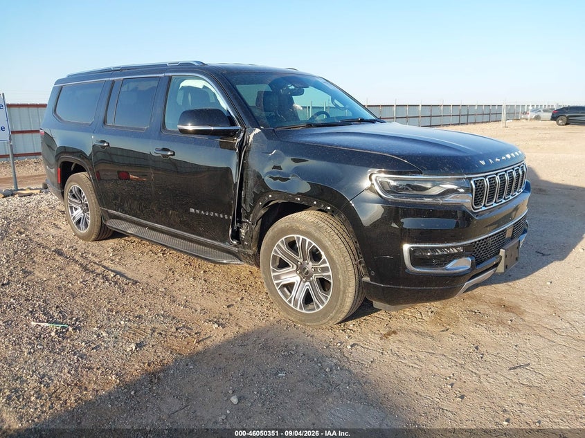 2025 Jeep Wagoneer VIN 1C4SJSBP2SS530828 — IAAI salvage auction photo