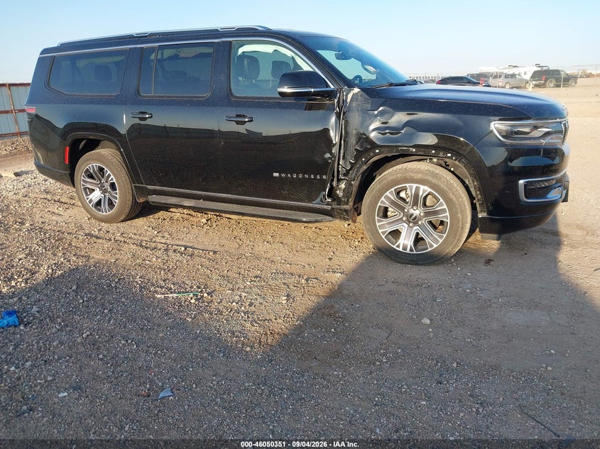 2025 Jeep Grand wagoneer VIN 1C4SJSBP2SS530828 IAAI salvage auction — RIGHT SIDE, Wait Title, sold $25,550 on 2026-09-15 (photo 6)