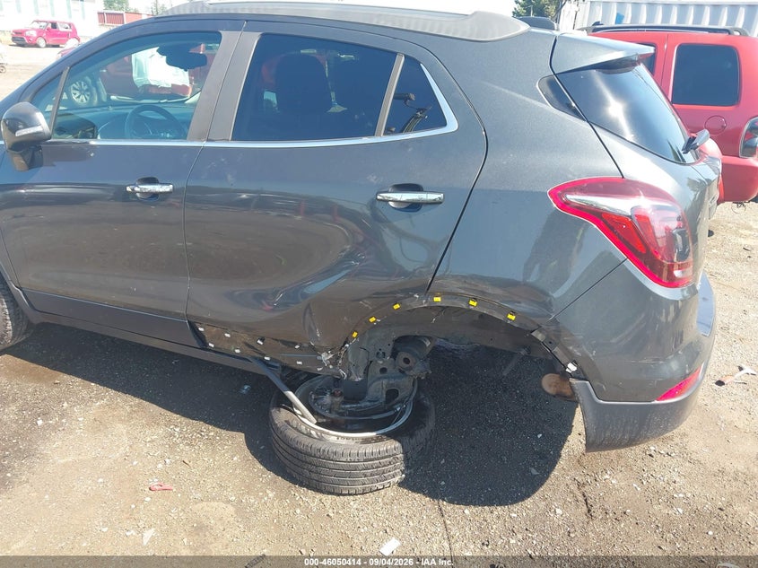 2018 Buick Encore VIN KL4CJASB9JB521328 IAAI salvage auction — SIDE, Salvage Title, sold $2,450 on 2026-10-05 (photo 6)