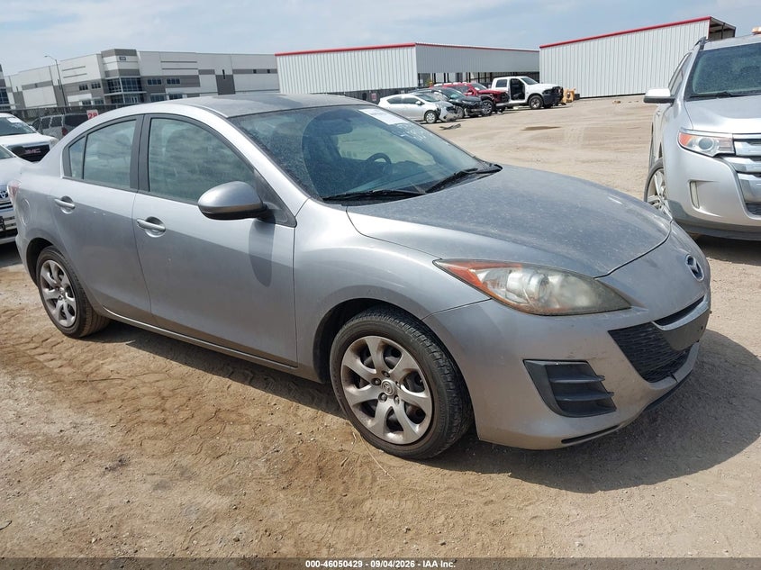 2010 Mazda 3 VIN JM1BL1SF1A1202865 IAAI salvage auction — NORMAL WEAR, Original (Texas), sold $750 on 2026-09-22 (photo 1)