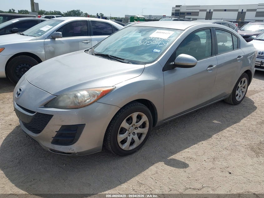 2010 Mazda 3 VIN JM1BL1SF1A1202865 IAAI salvage auction — NORMAL WEAR, Original (Texas), sold $750 on 2026-09-22 (photo 2)