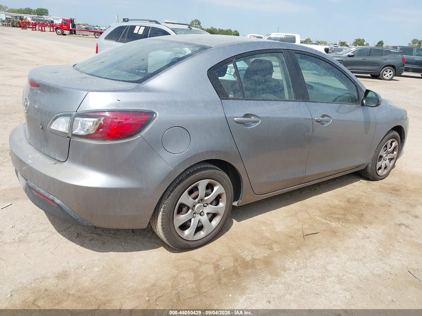 2010 Mazda 3 VIN JM1BL1SF1A1202865 IAAI salvage auction — NORMAL WEAR, Original (Texas), sold $750 on 2026-09-22 (photo 4)