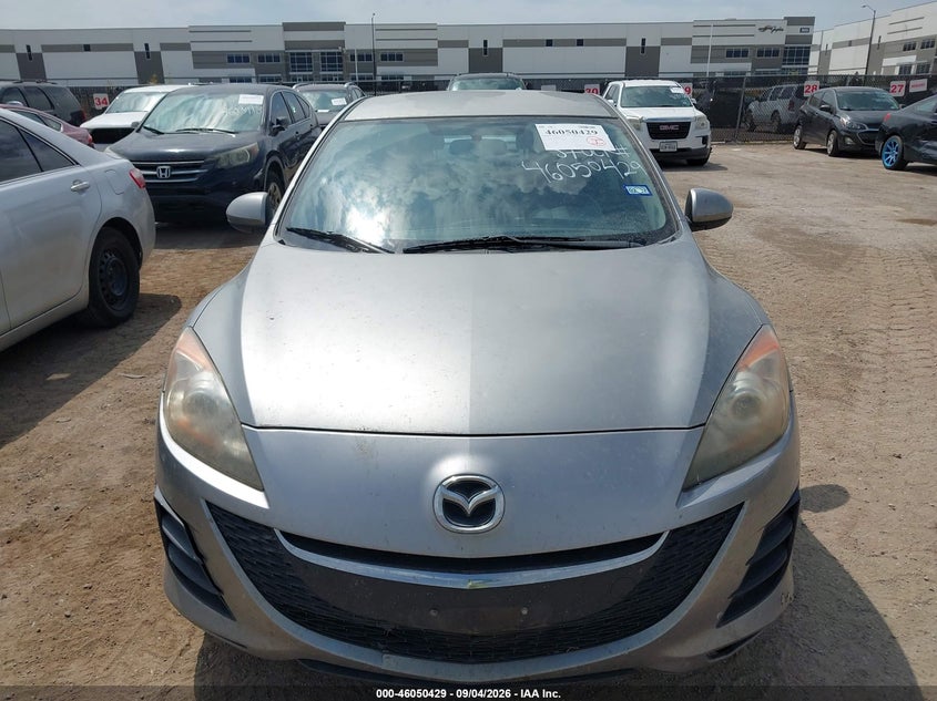 2010 Mazda 3 VIN JM1BL1SF1A1202865 IAAI salvage auction — NORMAL WEAR, Original (Texas), sold $750 on 2026-09-22 (photo 6)