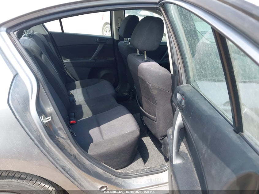 2010 Mazda 3 VIN JM1BL1SF1A1202865 IAAI salvage auction — NORMAL WEAR, Original (Texas), sold $750 on 2026-09-22 (photo 8)