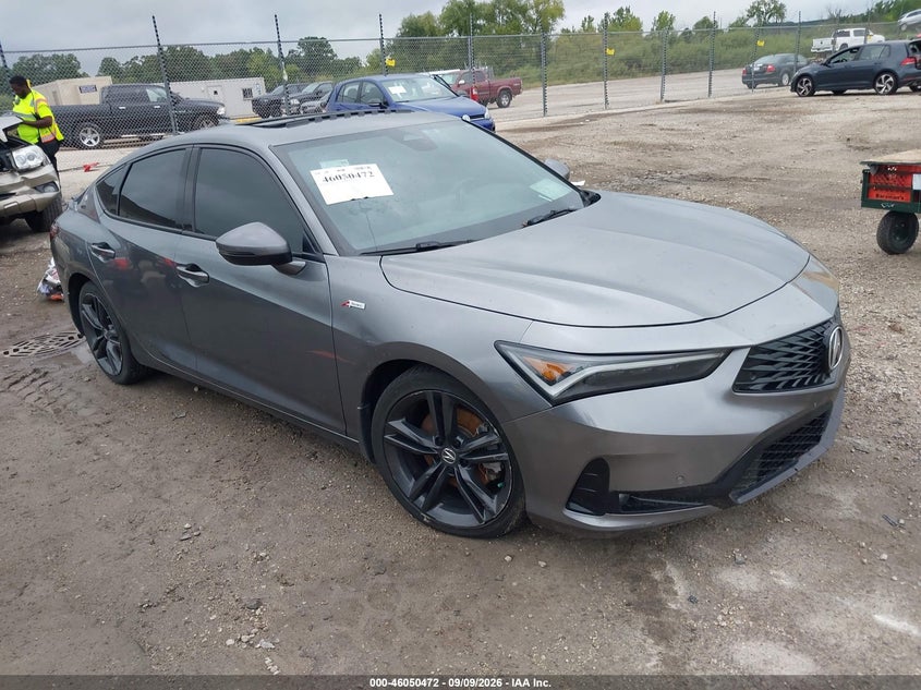 2024 Acura Integra VIN 19UDE4H67RA001559 — IAAI salvage auction photo