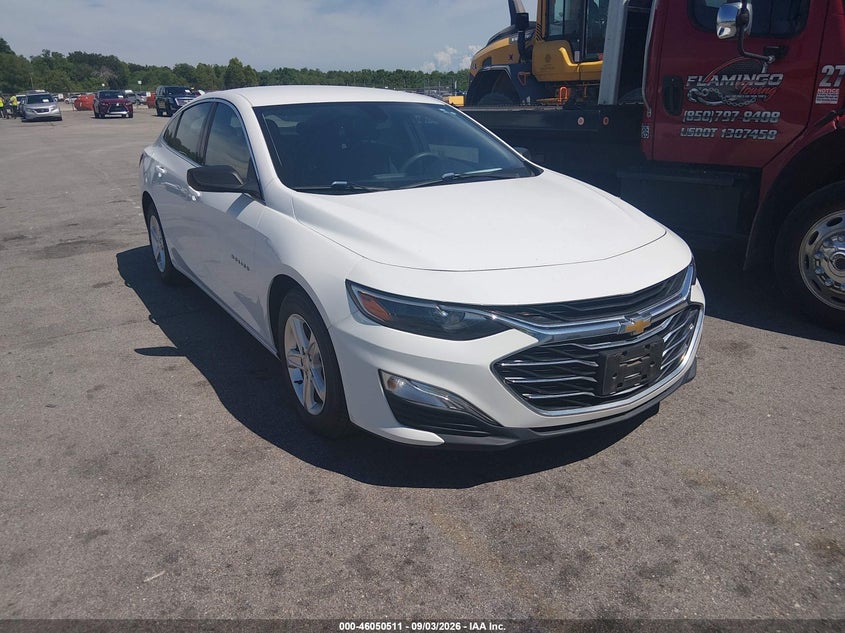 2020 Chevrolet Malibu VIN 1G1ZC5ST1LF137834 — IAAI salvage auction photo