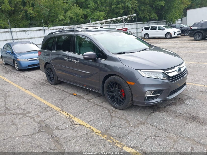2020 Honda Odyssey VIN 5FNRL6H93LB039692 — IAAI salvage auction photo