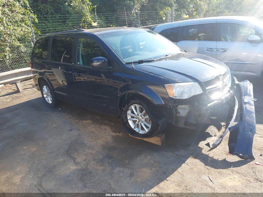 2014 Dodge Caravan VIN 2C4RDGCG3ER304790 IAAI salvage auction — FRONT END, Salvage (North Carolina), sold $675 on 2026-09-27 (photo 1)