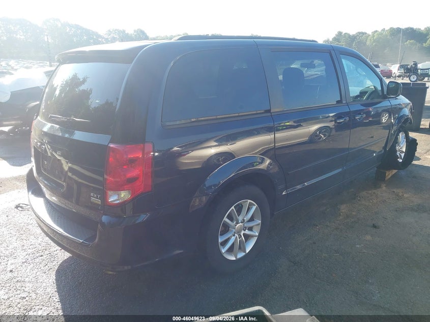 2014 Dodge Caravan VIN 2C4RDGCG3ER304790 IAAI salvage auction — FRONT END, Salvage (North Carolina), sold $675 on 2026-09-27 (photo 4)