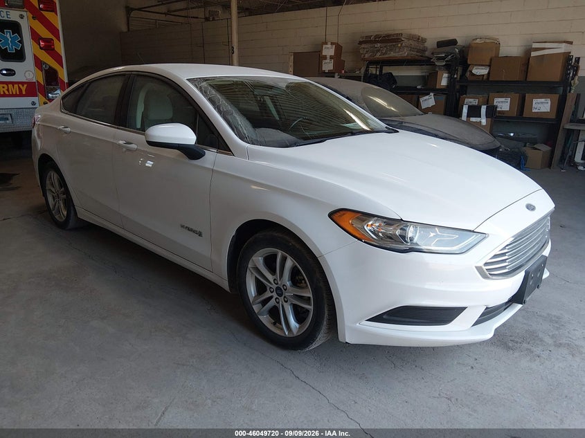 2018 Ford Fusion VIN 3FA6P0UUXJR279080 — IAAI salvage auction photo
