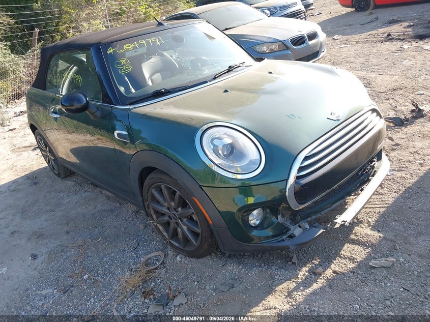 2017 Mini Convertible VIN WMWWG5C32H3C99977 IAAI salvage auction — SIDE, Wait Title, sold $2,050 on 2026-10-03 (photo 1)