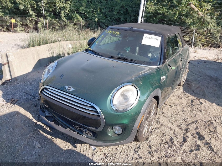 2017 Mini Convertible VIN WMWWG5C32H3C99977 IAAI salvage auction — SIDE, Wait Title, sold $2,050 on 2026-10-03 (photo 6)