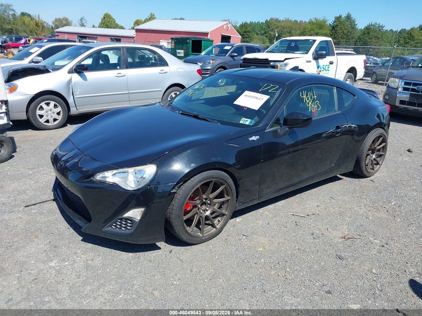 2016 Scion Fr-s VIN JF1ZNAA13G9708888 IAAI salvage auction — NORMAL WEAR, Salvage Title, sold $5,400 on 2026-09-29 (photo 2)