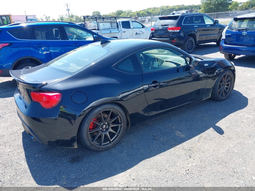 2016 Scion Fr-s VIN JF1ZNAA13G9708888 IAAI salvage auction — NORMAL WEAR, Salvage Title, sold $5,400 on 2026-09-29 (photo 4)