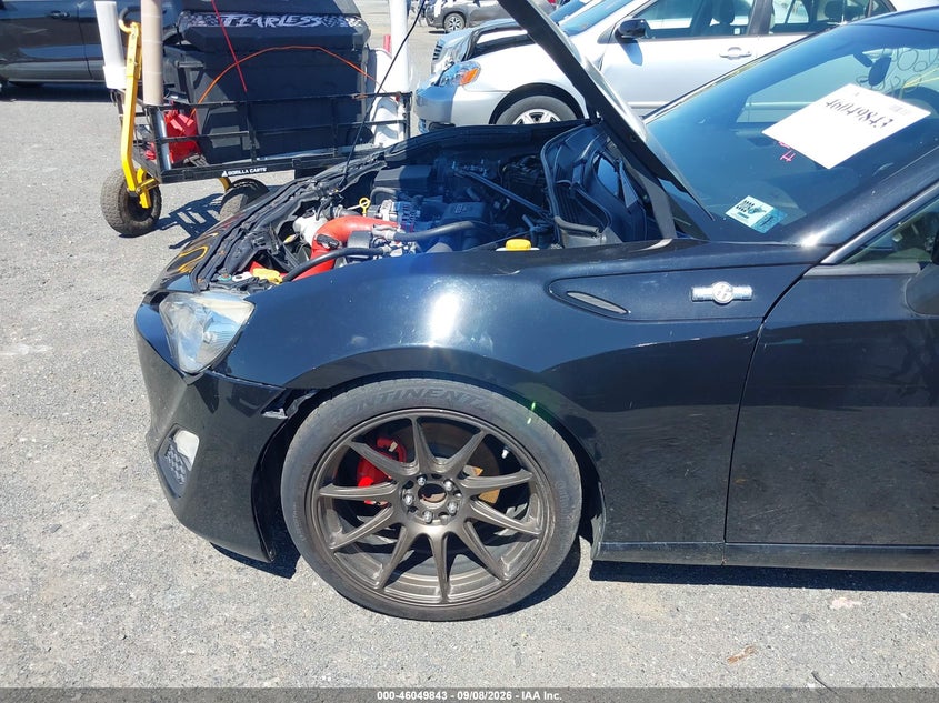 2016 Scion Fr-s VIN JF1ZNAA13G9708888 IAAI salvage auction — NORMAL WEAR, Salvage Title, sold $5,400 on 2026-09-29 (photo 6)