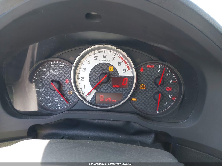 2016 Scion Fr-s VIN JF1ZNAA13G9708888 IAAI salvage auction — NORMAL WEAR, Salvage Title, sold $5,400 on 2026-09-29 (photo 7)