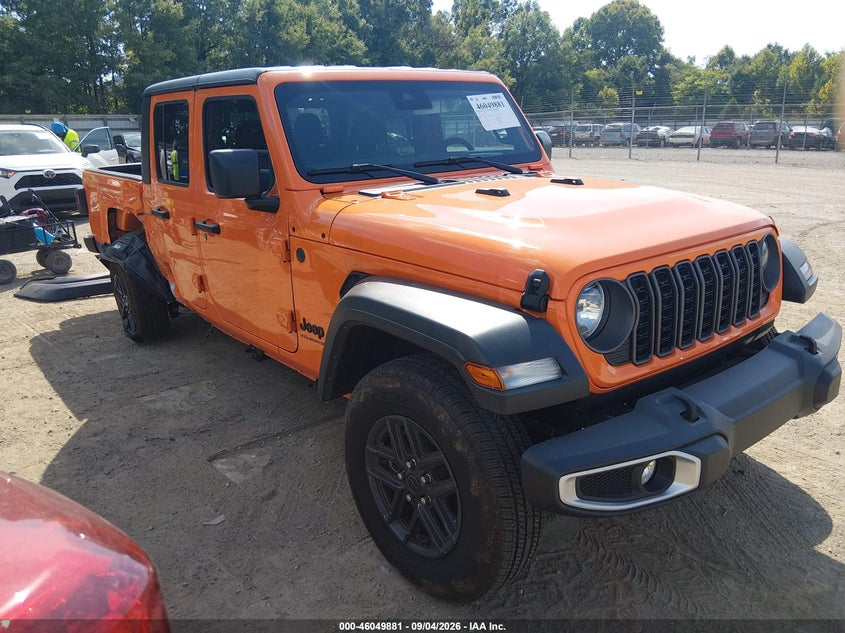 2025 Jeep Gladiator VIN 1C6PJTAG4SL526956 — IAAI salvage auction photo