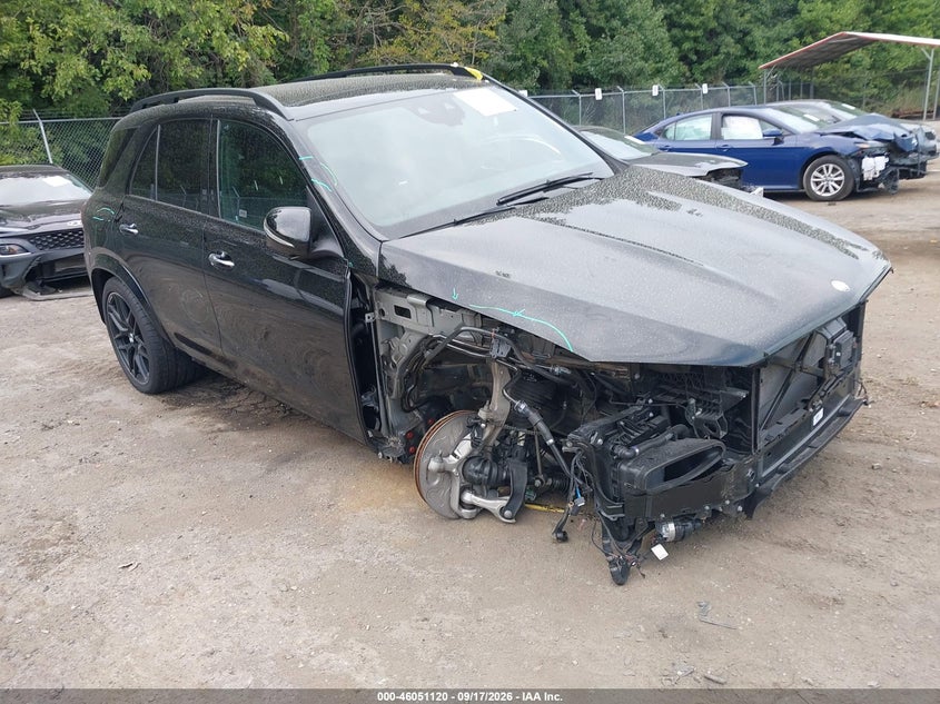 2026 Mercedes-benz VIN 4JGFB6BB7TB512557 IAAI salvage auction — FRONT END, Salvage - Greater Than 75% (Maryland), sold $39,300 on 2026-09-28 (photo 1)