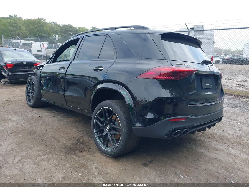 2026 Mercedes-benz VIN 4JGFB6BB7TB512557 IAAI salvage auction — FRONT END, Salvage - Greater Than 75% (Maryland), sold $39,300 on 2026-09-28 (photo 3)