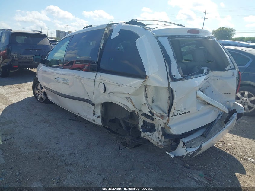 2007 Dodge Caravan VIN 1D4GP45R37B236488 IAAI salvage auction — LEFT SIDE, Salvage (Texas), sold $0 on 2026-10-01 (photo 3)