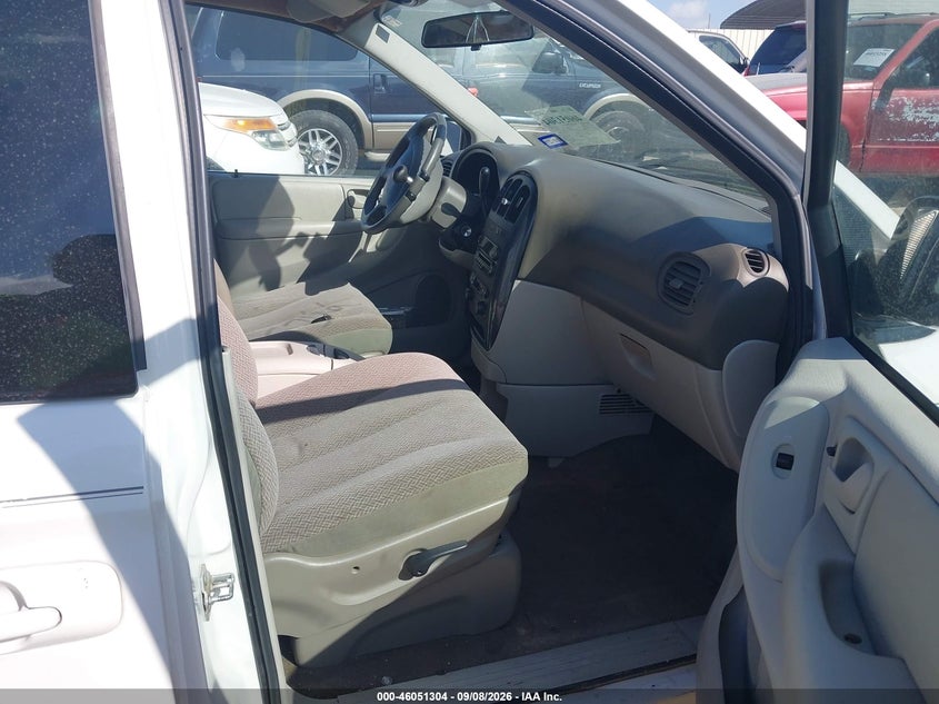 2007 Dodge Caravan VIN 1D4GP45R37B236488 IAAI salvage auction — LEFT SIDE, Salvage (Texas), sold $0 on 2026-10-01 (photo 5)