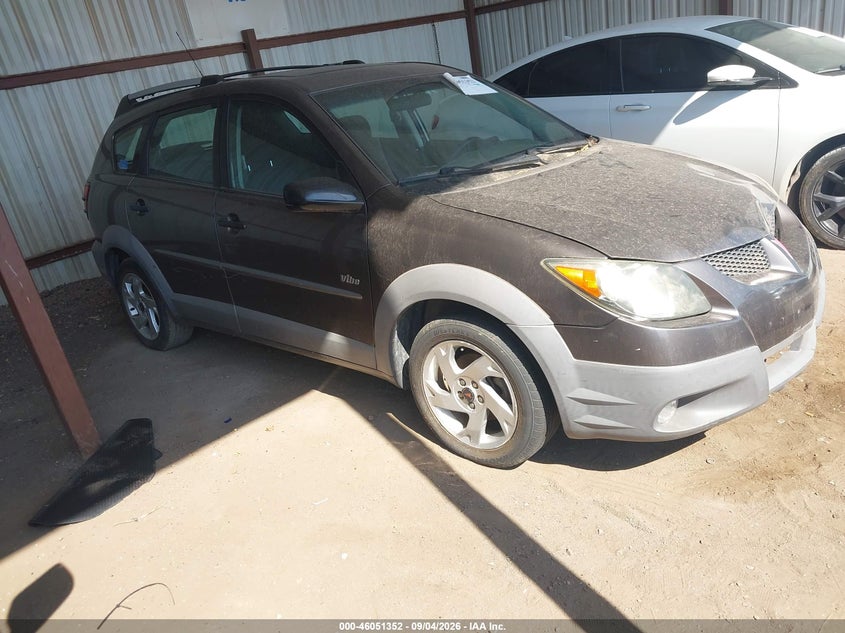 2003 Pontiac Vibe VIN 5Y2SL62893Z434939 IAAI salvage auction — NORMAL WEAR, Clear - Public Restricted (Oklahoma), sold $975 on 2026-09-19 (photo 1)