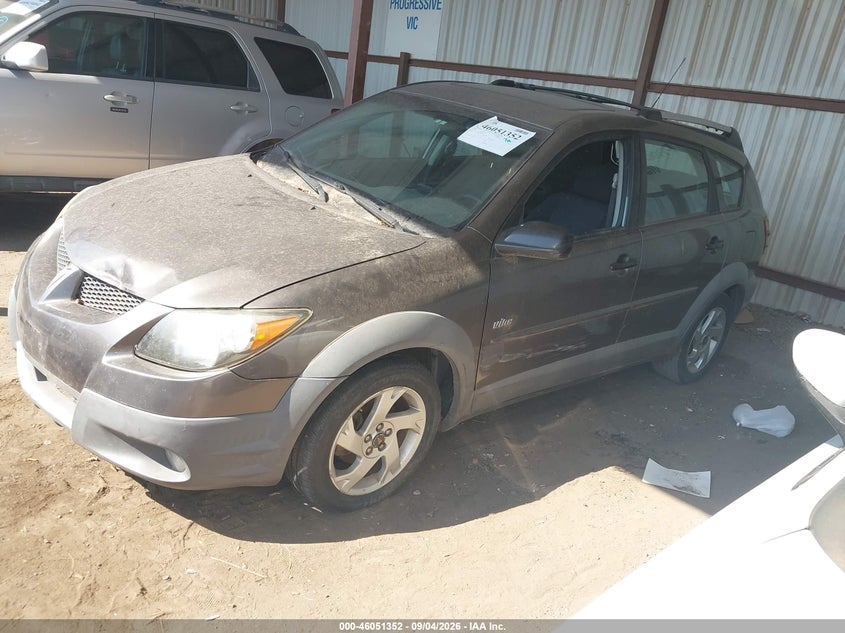2003 Pontiac Vibe VIN 5Y2SL62893Z434939 IAAI salvage auction — NORMAL WEAR, Clear - Public Restricted (Oklahoma), sold $975 on 2026-09-19 (photo 2)