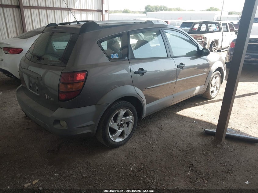 2003 Pontiac Vibe VIN 5Y2SL62893Z434939 IAAI salvage auction — NORMAL WEAR, Clear - Public Restricted (Oklahoma), sold $975 on 2026-09-19 (photo 4)