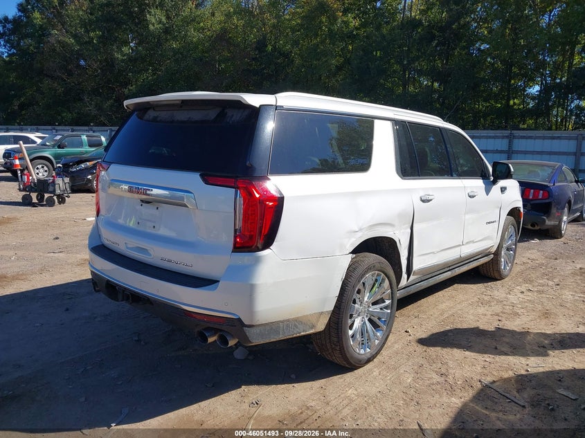 2021 Gmc Yukon VIN 1GKS2JKL2MR150116 IAAI salvage auction — SIDE, Salvage (Tennessee), sold $18,550 on 2026-10-14 (photo 4)