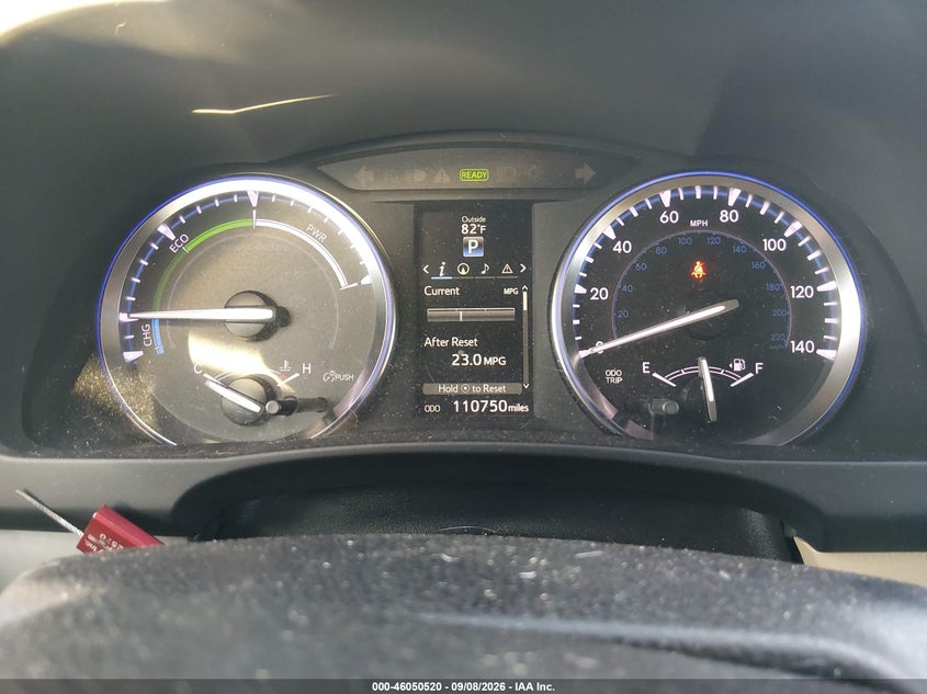 2015 Toyota Highlander VIN 5TDDCRFH0FS009345 IAAI salvage auction — FRONT & REAR, Original (Texas), sold $8,075 on 2026-10-13 (photo 7)