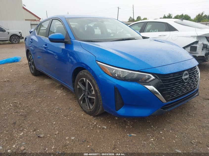 2025 Nissan Sentra VIN 3N1AB8CV9SY296703 — IAAI salvage auction photo