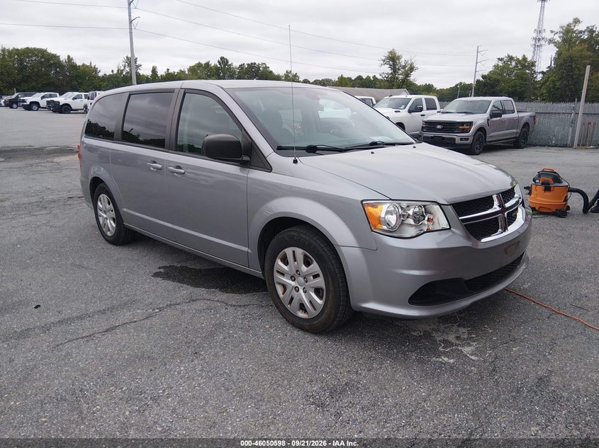 2018 Dodge Caravan VIN 2C4RDGBG1JR296636 — IAAI salvage auction photo