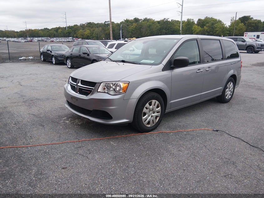 2018 Dodge Caravan VIN 2C4RDGBG1JR296636 IAAI salvage auction — NORMAL WEAR, SF97 (Maryland), sold $11,200 on 2026-10-05 (photo 2)