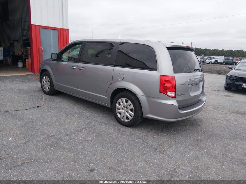 2018 Dodge Caravan VIN 2C4RDGBG1JR296636 IAAI salvage auction — NORMAL WEAR, SF97 (Maryland), sold $11,200 on 2026-10-05 (photo 3)