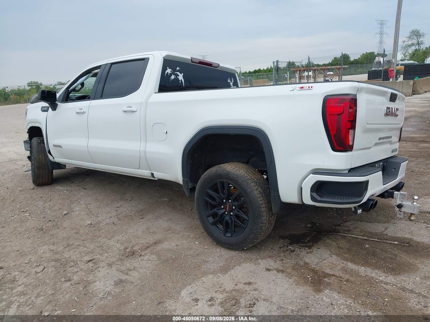 2022 Gmc SIERRA VIN 3GTU9CED6NG206205 IAAI salvage auction — FRONT END, Salvage Title, sold $7,250 on 2026-10-06 (photo 3)