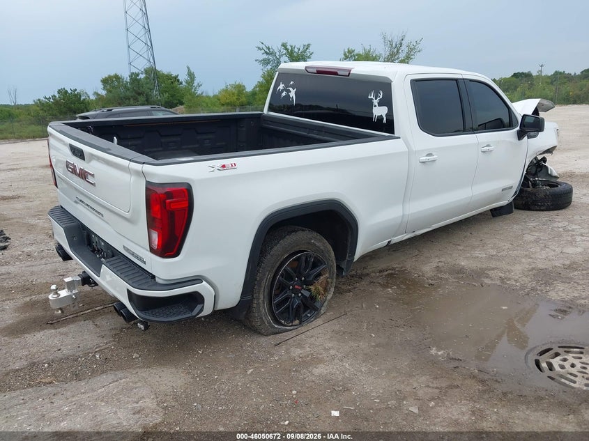 2022 Gmc SIERRA VIN 3GTU9CED6NG206205 IAAI salvage auction — FRONT END, Salvage Title, sold $7,250 on 2026-10-06 (photo 4)