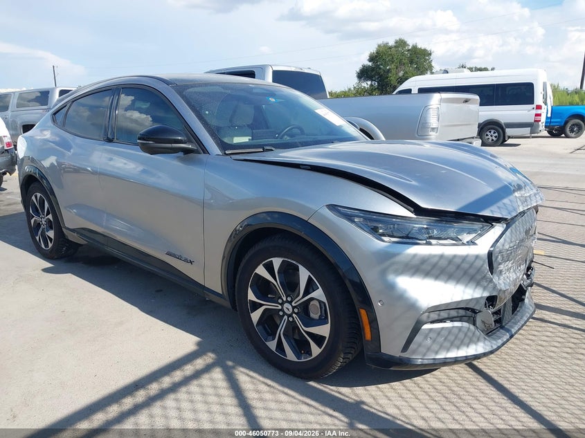 2021 Ford Mustang mach-e VIN 3FMTK3SU4MMA55946 — IAAI salvage auction photo