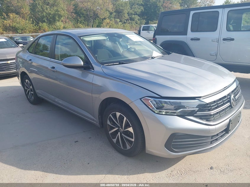 2024 Volkswagen Jetta VIN 3VW5M7BU7RM052963 — IAAI salvage auction photo