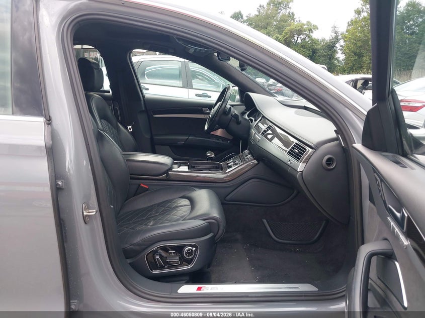 2015 Audi S8 VIN WAUK2AFD7FN038532 IAAI salvage auction — ROOF, Wait Title, sold $10,100 on 2026-09-26 (photo 5)