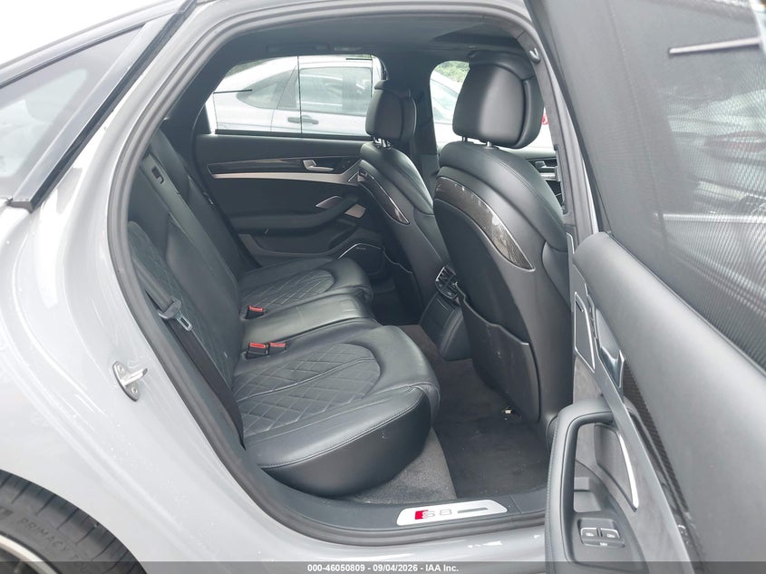 2015 Audi S8 VIN WAUK2AFD7FN038532 IAAI salvage auction — ROOF, Wait Title, sold $10,100 on 2026-09-26 (photo 8)