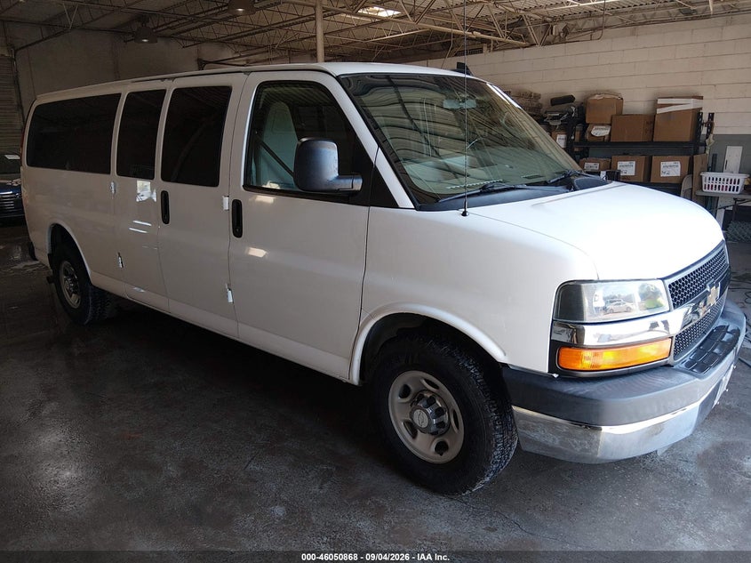 2016 Chevrolet Express 3500 VIN 1GAZGPFF2G1313068 — IAAI salvage auction photo