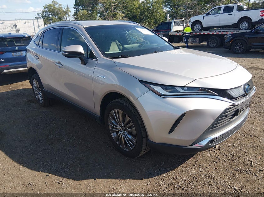 2021 Toyota Venza VIN JTEAAAAH3MJ077579 — IAAI salvage auction photo