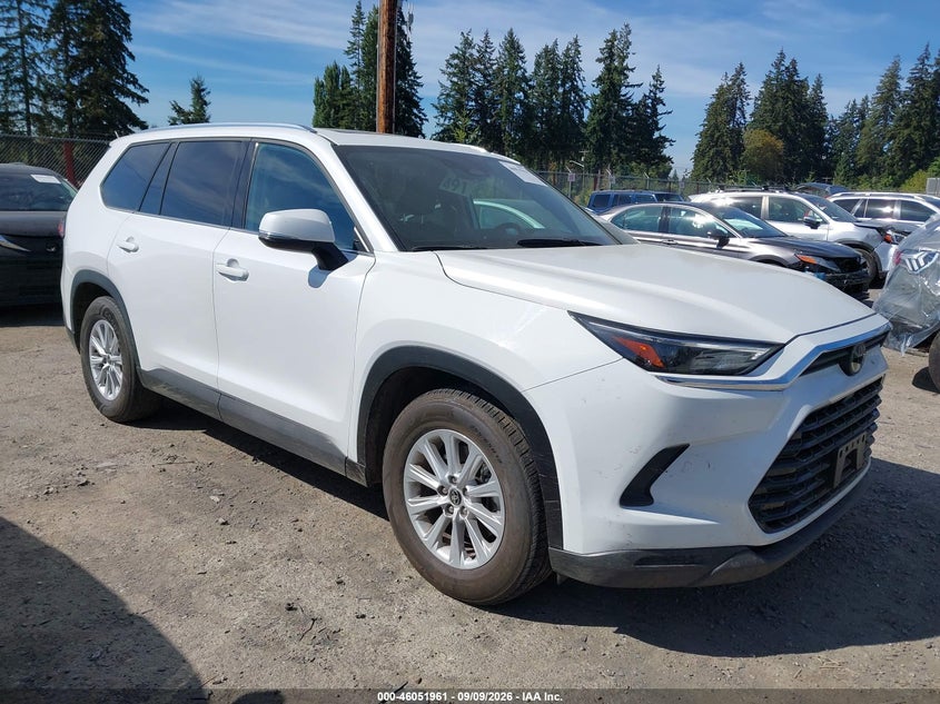 2025 Toyota Grand Highlander VIN 5TDAAAA57SS024765 — IAAI salvage auction photo