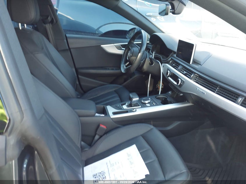 2018 Audi A5 VIN WAUBNCF56JA128833 IAAI salvage auction — REAR END, Wait Title, sold $10,125 on 2026-09-30 (photo 5)