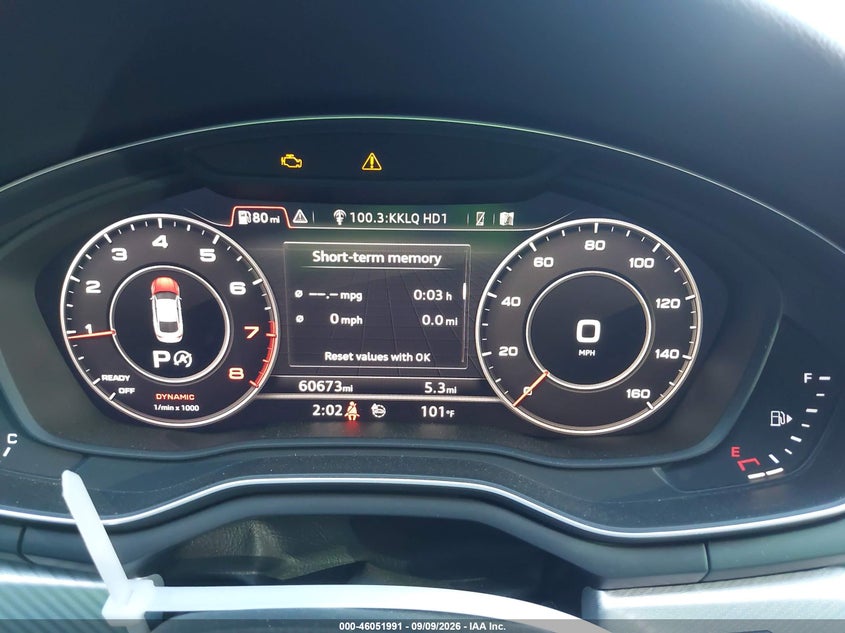 2018 Audi A5 VIN WAUBNCF56JA128833 IAAI salvage auction — REAR END, Wait Title, sold $10,125 on 2026-09-30 (photo 7)