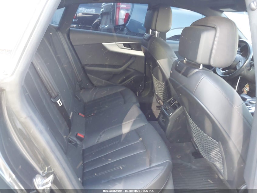 2018 Audi A5 VIN WAUBNCF56JA128833 IAAI salvage auction — REAR END, Wait Title, sold $10,125 on 2026-09-30 (photo 8)