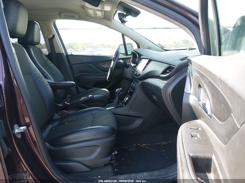 2017 Buick Encore VIN KL4CJASB0HB167290 IAAI salvage auction — REAR END, Wait Title, sold $600 on 2026-10-03 (photo 5)